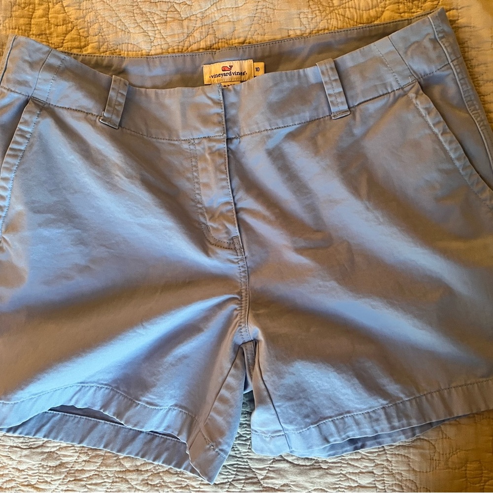 Women's Light Blue Vineyard Vines Shorts